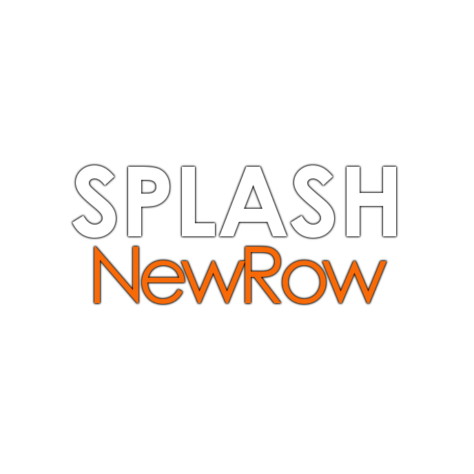 Splash New Row