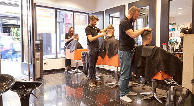 Splash Salons Splash New Row